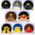 British Garden Bird Keepsake Stones – Handmade Polymer Clay Pocket Tokens Gift UK