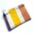 Summer Stripes Zipper Pouch – Handmade Coin Purse Pill Holder And Small Essentials Organiser