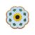 Sunflower Candle Coaster – Sunshine Home Decor Gift