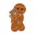 Teddy Bear Hugs Gingerbread Character – A Cosy Companion to Brighten Your Day