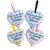 Thanks for Being Amazing – Mum Gift Heart Decoration