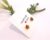 Tiger’s Eye Flower Stud Earrings 5mm in 18K Gold Plated Boho Spiky Flower Cup