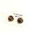 12mm Tiger’s Eye Rhodium Studs