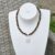 Tiger’s Eye Choker Necklace with Adorable Charms – Handmade Jewellery