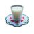 Toadstool Candle Mat – Woodland Home Decor Gift