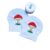 Toadstool Tealight Covers – Woodland Home Decor Gift