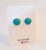 Turquoise Stud Earrings