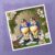 ‘Alice’ Tweedledee and Tweedledum Greetings Card or Print