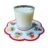 Twinkling Star Candle Mat – Festive Christmas Décor