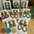 Aztec Earrings – Bold Handmade Polymer Clay Jewellery from Sheffield