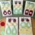 1950s Decade collection – Retro Pastel Polymer Clay Earrings Handmade in Sheffield by Lollygag Jewellery