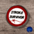 Empowering Stroke Survivor Pin Badge – Durable Stainless Steel 25 mm