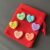 Handmade Love Tokens Set of 6 – Pastel Polymer Clay Heart Keepsakes by Lollygag