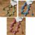 Handmade Glass Beaded Flower Bracelets | Glass Garden Collection by Lollygag Gifts