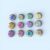Blob Says Positive Affirmation Fridge Magnets – Handmade Glass Cabochon Motivational Magnets UK