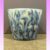 Handmade Translucent Tealight Holder – Marbled Blue Polymer Clay Candle Holder for Relaxation, Mindfulness and Calm Moments