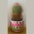 Handmade Patterned Polymer Clay Cactus Pot with Live Cactus – Colourful Mini Plant Pot for Desk Decor, Small Spaces and Moments of Joy Gift Sets