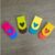 Handmade Polymer Clay Bookmark – Leather Look Heart Bookmark – Colourful Page Holder for Book Lovers – Unique Gift for Readers