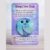 Sleepy Time Blob – Glow in the Dark Worry Stone for Bedtime Calm