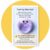 Original Worry Stone Blob by Lollygag Gifts – Handmade Polymer Clay Pocket Support Tool