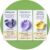 Set of 3 Popular Worry Stones: Support Star, Support Heart, Worry Blob Pocket Stone