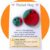 Separation Anxiety Worry Stones Pocket Hug Carer & Child Set