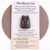 The Worry Cat – Handmade Mindfulness Stone with Poem Card by Lollygag