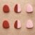 Petal and Plum Stud Earrings – Colourful Lightweight Earrings UK Gift for Her Quiet Warmth Collection