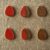 Heat and Harvest Polymer Clay Stud Earrings Handmade Quiet Warmth Collection UK