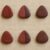 Ember & Cocoa Polymer Clay Stud Earrings – Handmade Warm Two-Tone and Textured Studs UK – Quiet Warmth Collection