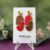 Ember & Berry Link Earrings – Handmade Polymer Clay Earrings | Lightweight Statement Earrings | Lollygag Jewellery Sheffield