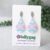 Transcendent Teardrop Earrings – Handmade Polymer Clay Earrings from Vintage 1970s Wallpaper – Retro Swirl Statement Earrings – Lollygag Jewellery Sheffield