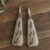 Botanical Wildflower Earrings – Handmade Polymer Clay Earrings – Lightweight Nature Inspired Jewellery UK