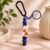 Farmyard Animal Fidget Keyring Bar – Handmade Pig and Chicken Sensory Bag Charm – Neurodivergent Friendly Fidget Keyring UK