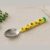Bee & Sunflower Decorative Spoon – Handmade Polymer Clay Teaspoon, Cheerful Tea & Coffee Gift, Cosy Kitchen Accessory UK