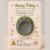 Mossy Pebble Worry Stone Gift | Handmade Pocket Hug for Anxiety, Comfort, Calm and Grounding