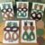 1970s Decade Collection – Terracotta, Avocado & Plum Earrings | Handmade in Sheffield by Lollygag | Inspired by Dopamine Dressing
