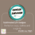 Cancer Survivor Pin Badge – Teal Awareness – Stainless Steel – 25 mm