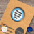Stainless Steel Pin Badge – ‘Please Do Not Touch Me’ 25mm