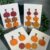 Harvest Glow Collection – Autumn-Inspired Polymer Clay Earrings Handmade in Sheffield
