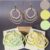 Shades Of… Collection – Gradient Polymer Clay Hoop Earrings Inspired by the Dopamine Dressing Trend | Handmade in Sheffield by Lollygag Jewellery