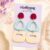 Sunday Best Polymer Clay Earrings – 1950s Inspired Pastel Mint, Yellow & Raspberry Statement Earrings UK