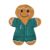 Veterinary Nurse Gingerbread Character – Bringing Comfort & Cuddles!