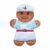 Vintage Nurse Gingerbread Character – A Perfect Nurse Appreciation Gift