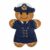 WREN Officer Gingerbread Character – A Treasured Keepsake Celebrating Strong Women