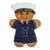 WREN Sailor Gingerbread Character – A Sweet Slice of Naval History