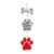 Welcome ‘Wipe Your Paws’ Decoration – The Pawfect Welcome for Dog Lovers