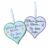 Where Flowers Bloom – Hope Heart Hanging Decoration