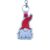 Woodland Gnome Keyring – Gnome Lover Gift