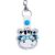 Zebra Face Keyring With Glasses – Cute Animal Gift